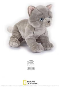 Opakowanie Pluszak Brytyjski krótkowłosy kociak National Geographic Kids