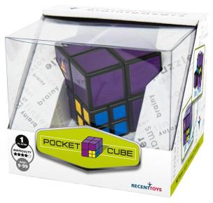 Opakowanie Pocket Cube - łamigłówka Recent Toys - poziom 4/5