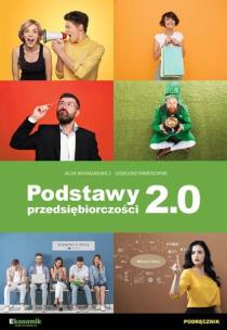 Okładka książki Podstawy przedsiębiorczości 2.0 w.2020 EKONOMIK
