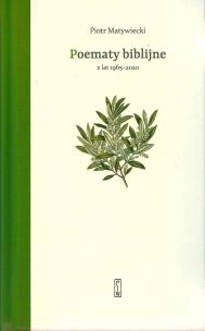 Okładka książki Poematy biblijne