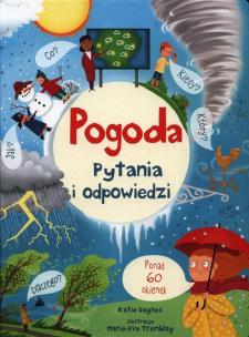 Okładka książki Pogoda. Pytania i odpowiedzi