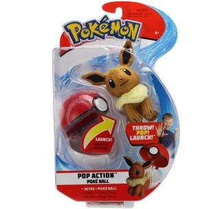 Opakowanie Pokemon Pop Action Poke Ball Eevee