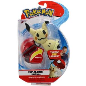 Opakowanie Pokemon Pop Action Poke Ball Mimikyu