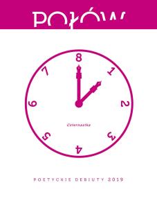 Okładka książki Połów. Poetyckie debiuty 2019