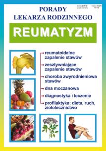 Okładka książki Porady lek.rodzinnego. Reumatyzm. Nr 112
