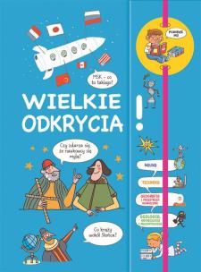 Okładka książki Powiedz mi! Wielkie odkrycia!