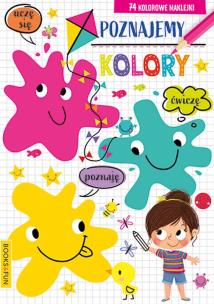 Okładka książki Poznajemy kolory