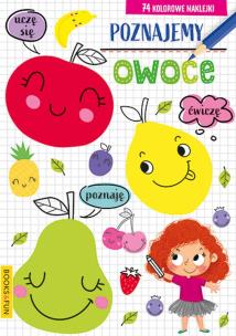 Okładka książki Poznajemy owoce