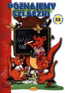 Okładka książki Poznajemy szlaczki - 32 naklejki Pasja