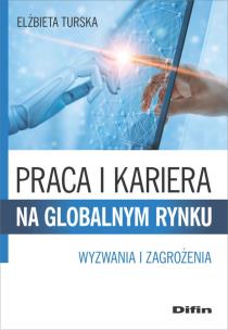 Okładka książki Praca i kariera na globalnym rynku