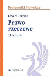 Okładka książki Prawo rzeczowe Podręczniki Prawnicze