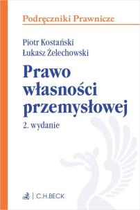 Okładka książki Prawo własności przemysłowej