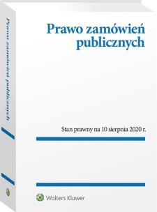 Okładka książki Prawo zamówień publicznych w praktyce