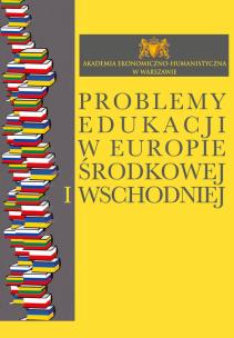 Opakowanie Problemy edukacji w Europie Środkowej i Wschodniej