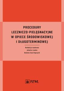 Okładka książki Procedury leczniczo-pielęgnacyjne w opiece środowiskowej i długoterminowej