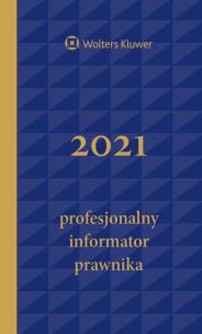 Okładka książki Profesjonalny Informator Prawnika 2021