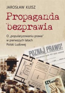 Okładka książki Propaganda bezprawia