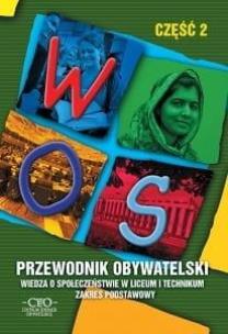 Okładka książki Przewodnik Obywatelski WOS cz.2 ZP CIVITAS