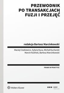 Okładka książki Przewodnik po transakcjach fuzji i przejęć