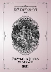 Okładka książki Przygody Jurka w Afryce