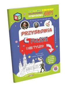 Okładka książki Przysłowia polskie i nie tylko