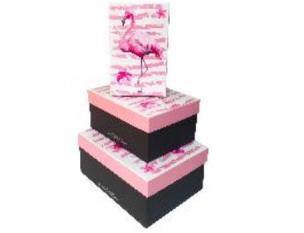 Opakowanie Pudełko Prostokąt flaming S ROZETTE