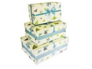 Opakowanie Pudełko Prostokąt mięta pastel L ROZETTE