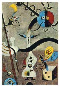 Opakowanie Puzzle 1000 Joan Miro - Karnawał Arelkina