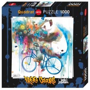 Opakowanie Puzzle 1000 Kreator wszechświata, Wolne kolory