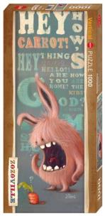 Opakowanie Puzzle 1000 Marchewka, Zozoville