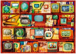 Opakowanie Puzzle 1000 Złoty wiek TV Aimee Stewart