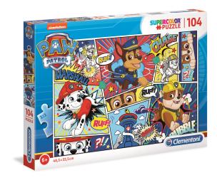 Opakowanie Puzzle 104 Paw Patrol
