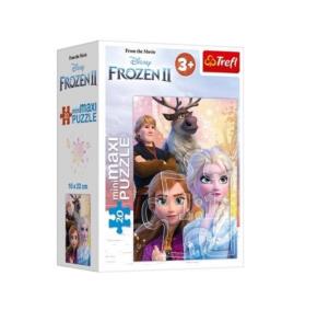 Opakowanie Puzzle 20 miniMaxi-Przyjaźń w Krainie Lodu 2 TREFL