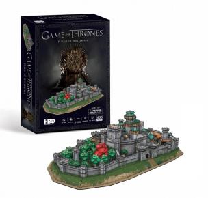 Okładka książki PUZZLE 3 D GAME OF THRONES WINTERFE