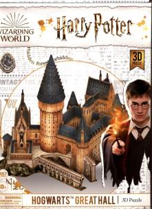 Opakowanie Puzzle 3D Harry Potter Hogwarts Wielka Sala