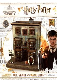 Opakowanie Puzzle 3D Harry Potter Sklep Ollivandera z różdżkami na Pokątnej