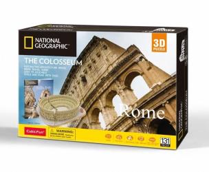 Opakowanie Puzzle 3D National Geographic The Colosseum
