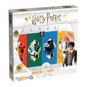 Opakowanie Puzzle 500 Harry Potter House Crest Herby