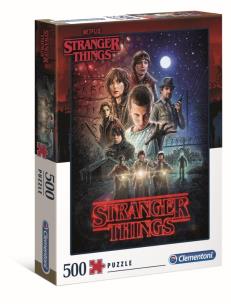 Opakowanie Puzzle 500 Stranger Things