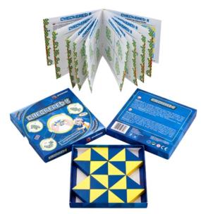 Opakowanie Puzzle drewniane - seria CHECKERED 8