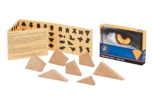 Opakowanie Puzzle drewniane - seria GEM