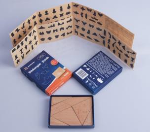 Opakowanie Puzzle drewniane - seria KOBE