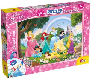 Opakowanie Puzzle dwustronne Plus 24 Disney Princess