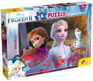Opakowanie Puzzle dwustronne Plus 24 Frozen 2