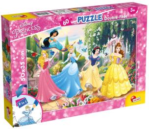 Opakowanie Puzzle dwustronne Plus 60 Princess