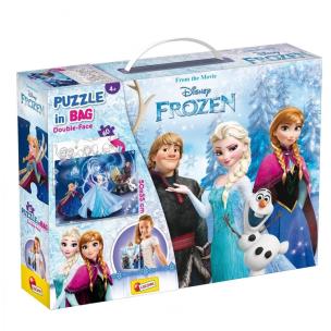 Opakowanie Puzzle dwustronne w walizeczce 60 Frozen