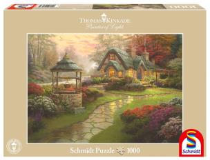 Opakowanie Puzzle PQ 1000 Dom ze studnią G3