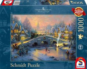 Opakowanie Puzzle PQ 1000 Duch Bożego Narodzenia G3