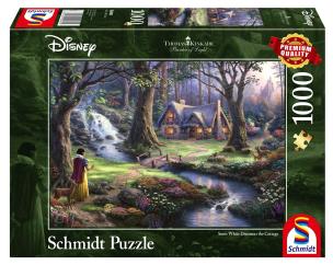 Opakowanie Puzzle PQ 1000 Królewna Śnieżka (Disney) G3