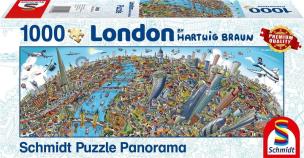 Opakowanie Puzzle PQ 1000 Londyn G3